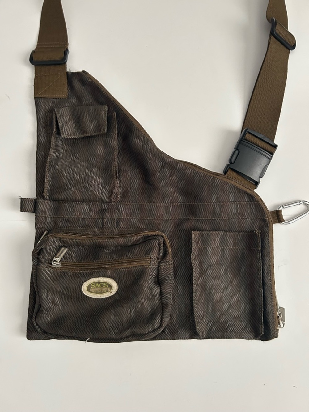 Sacs of Life Crossbody Utility Chest Bag